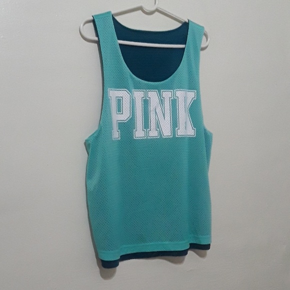 PINK Victoria's Secret Other - VICTORIA SECRET (PINK, ) GREEN JERSEY